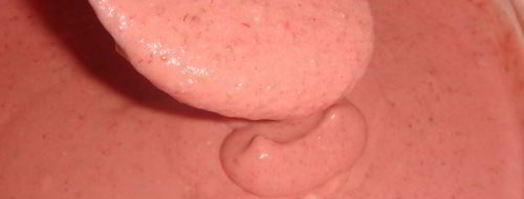 торт-суфле с клубникой. Шаг 4