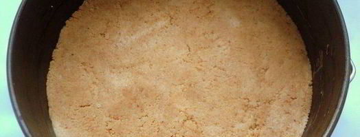 торт-суфле с малиной. Шаг 3