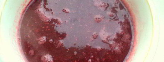 торт-суфле с малиной. Шаг 5