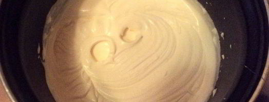 торт-суфле с малиной. Шаг 6