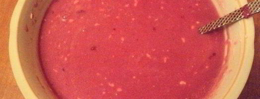 торт-суфле с малиной. Шаг 7