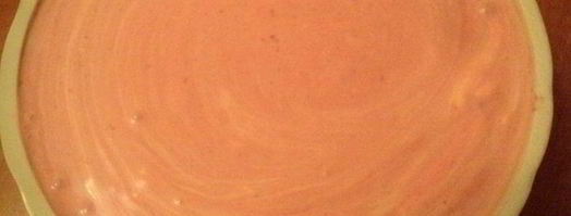 торт-суфле с малиной. Шаг 8