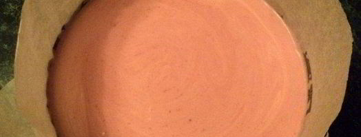 торт-суфле с малиной. Шаг 9