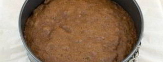 торт-суфле с вишней. Шаг 2