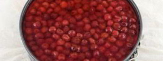 торт-суфле с вишней. Шаг 5