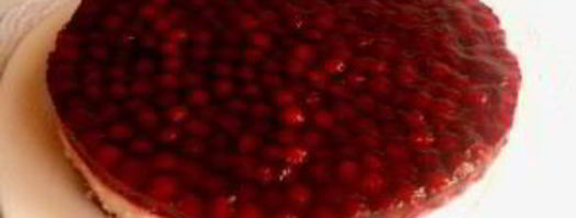 торт-суфле с вишней. Шаг 6