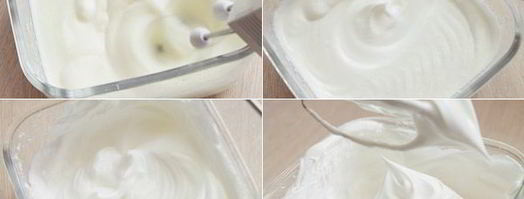 торт-суфле с ягодами. Шаг 2