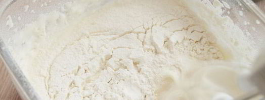 торт-суфле с ягодами. Шаг 3