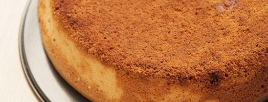 торт-суфле с ягодами. Шаг 4