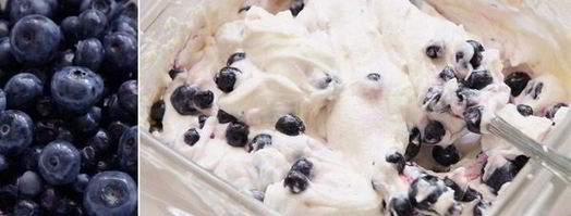 торт-суфле с ягодами. Шаг 7