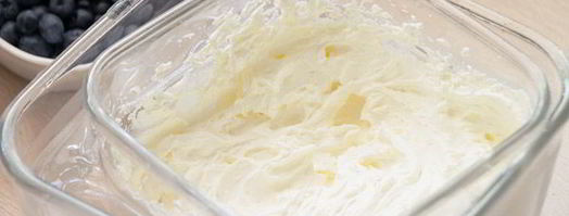 торт-суфле с ягодами. Шаг 9