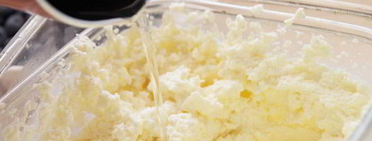 торт-суфле с ягодами. Шаг 10