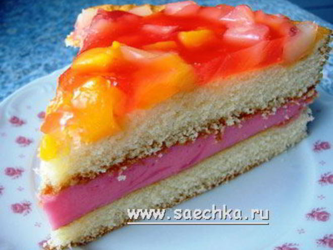 Рецепт торта-суфле