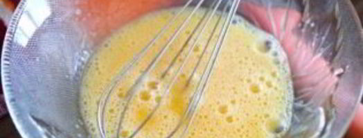 творожно-банановое суфле. Шаг 2