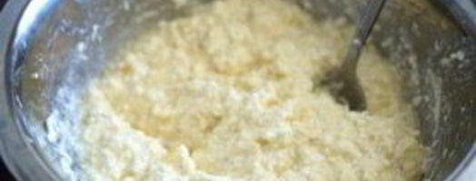 творожно-банановое суфле. Шаг 3