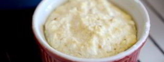 творожно-банановое суфле. Шаг 4