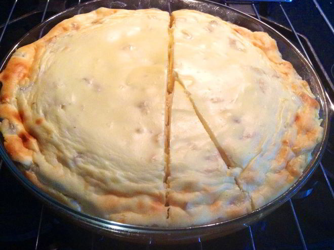 Рецепт творожного суфле с бананом