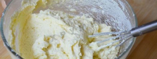 творожное суфле с черникой. Шаг 4