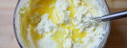 творожное суфле с черникой. Шаг 5