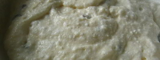 творожное суфле с изюмом. Шаг 4