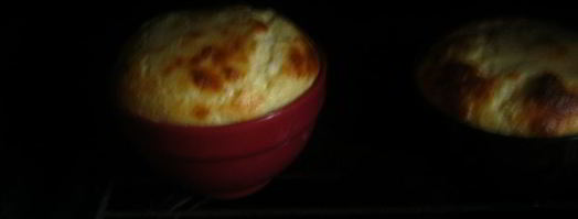 творожное суфле с изюмом. Шаг 6