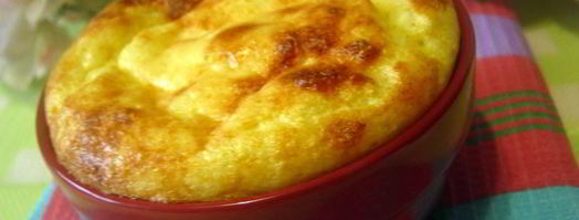 творожное суфле с изюмом. Шаг 7