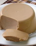 Творожное суфле с какао на десерт