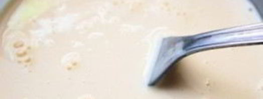 творожное суфле с зеленой фасолью. Шаг 2