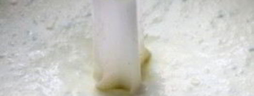 творожное суфле с зеленой фасолью. Шаг 4