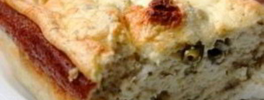 творожное суфле с зеленой фасолью. Шаг 10