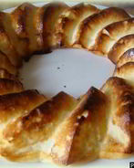 Творожное суфле в духовке