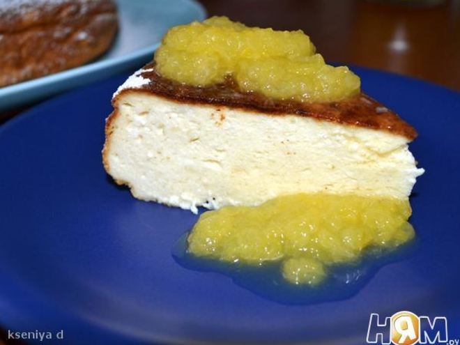 Рецепт творожного суфле в мультиварке