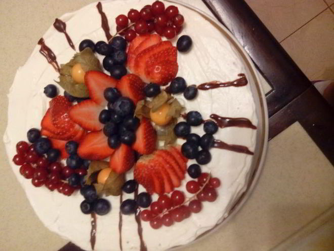 Рецепт творожного торта-суфле