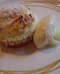 Яблочное суфле быстро и вкусно