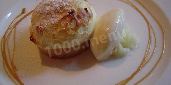 Яблочное суфле быстро и вкусно