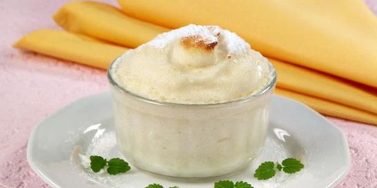 Яблочное суфле