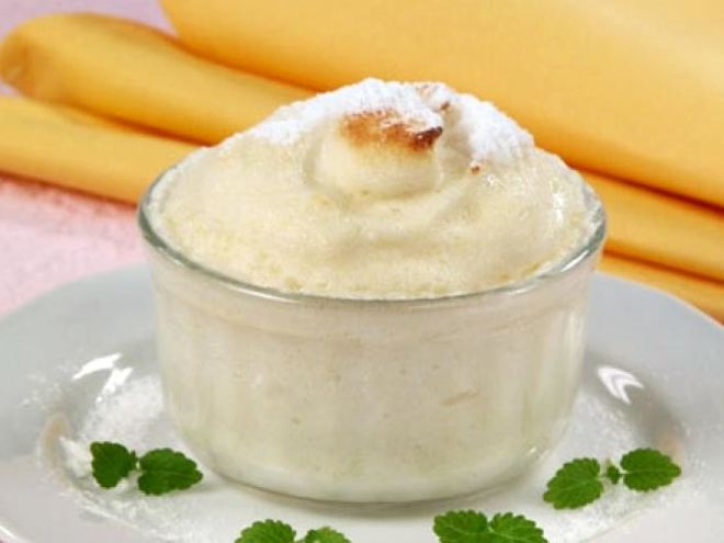 Рецепт яблочного суфле