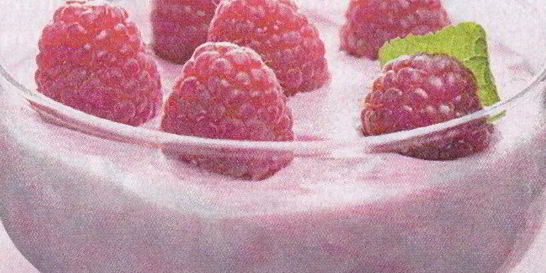 Ягодное суфле