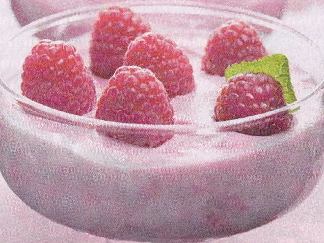 Рецепт ягодного суфле