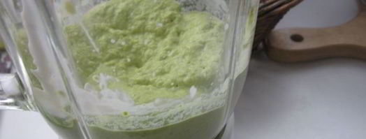 запеченная свинина с суфле из зеленого горошка бабочки прилетели. Шаг 11