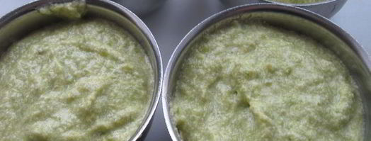 запеченная свинина с суфле из зеленого горошка бабочки прилетели. Шаг 13