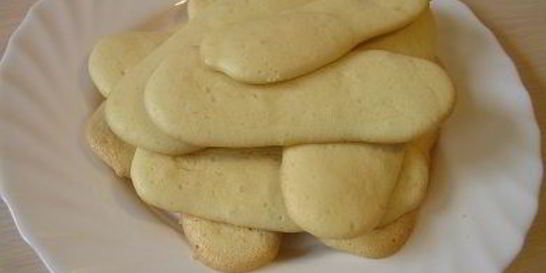 Буше-бисквиты для Тирамису