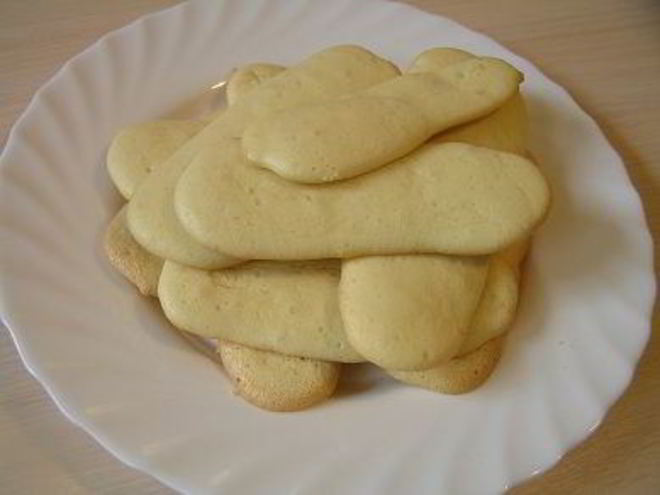 Рецепт буше-бисквитов для тирамису