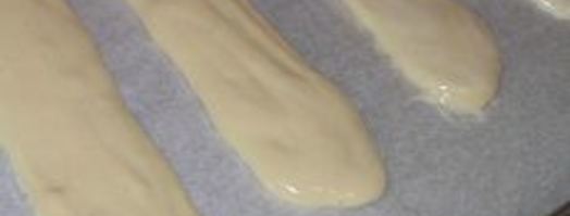 буше-бисквиты для тирамису. Шаг 2