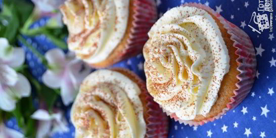 Капкейки Тирамису