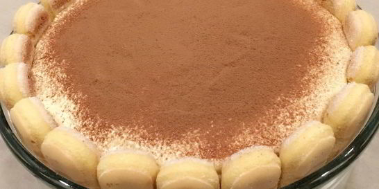 Классический тирамису