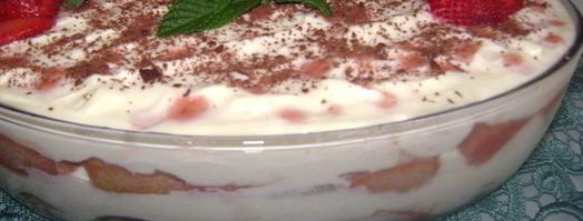 клубничное тирамису. Шаг 5