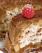 Мороженое тирамису