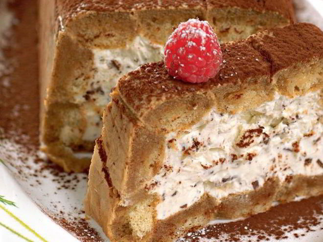 Рецепт мороженого тирамису