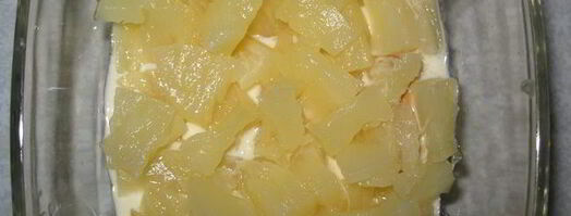 тирамису ананасы в шампанском. Шаг 6